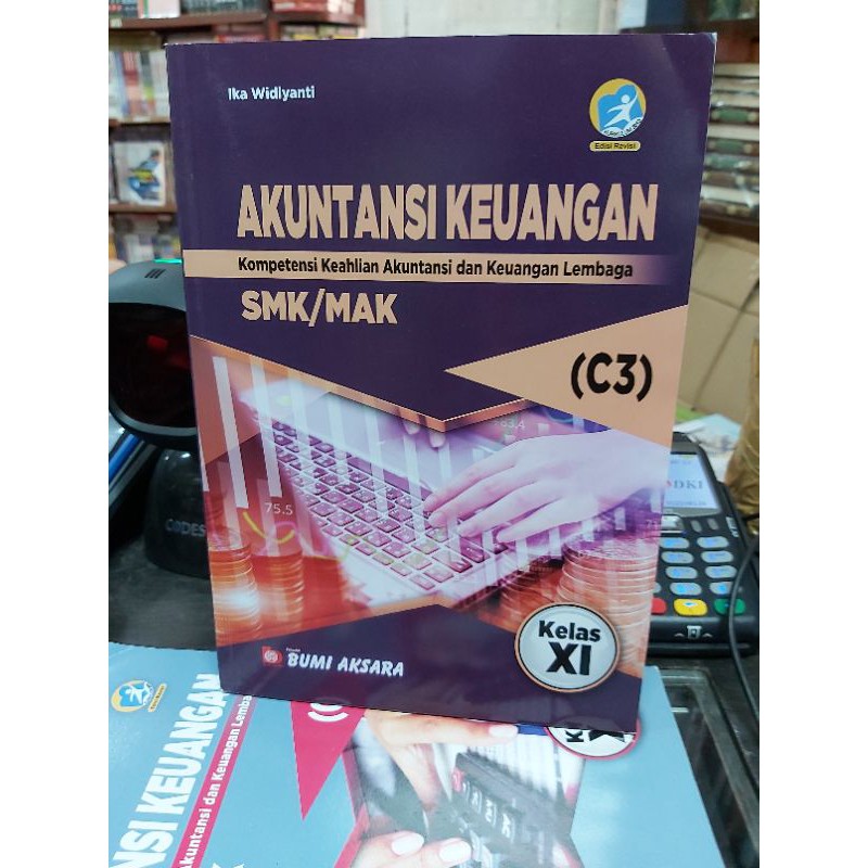 

AKUNTANSI KEUANGAN SMK C3 KELAS XI.11 REVISI (BUMI AKSARA)