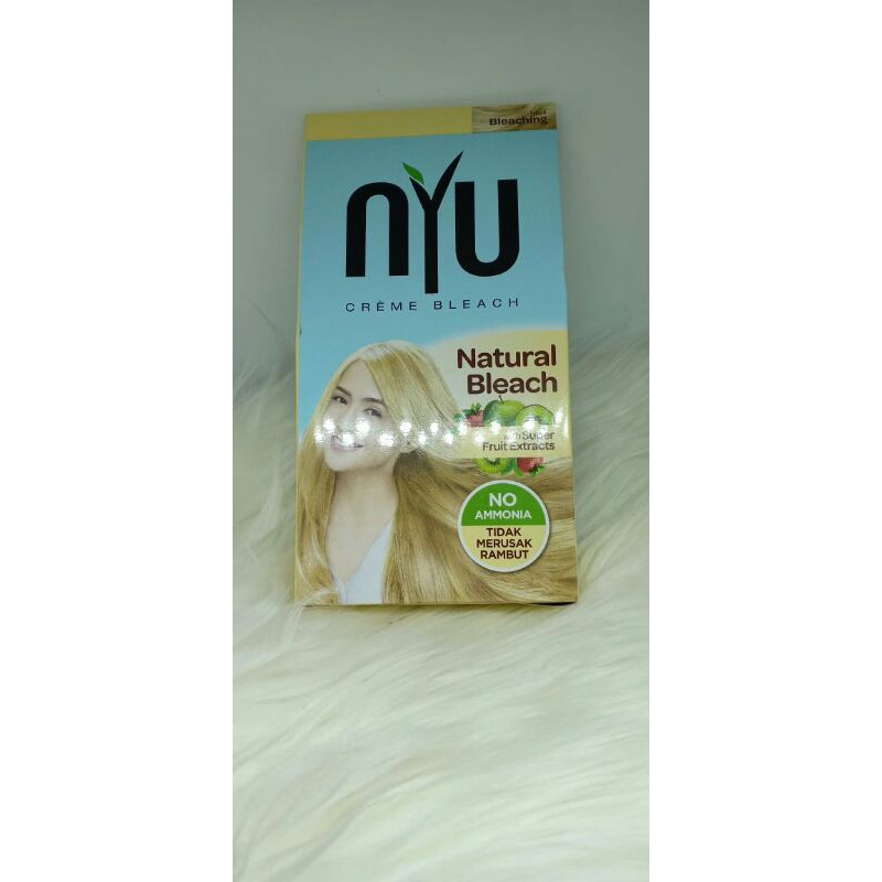 Bleaching nyu
