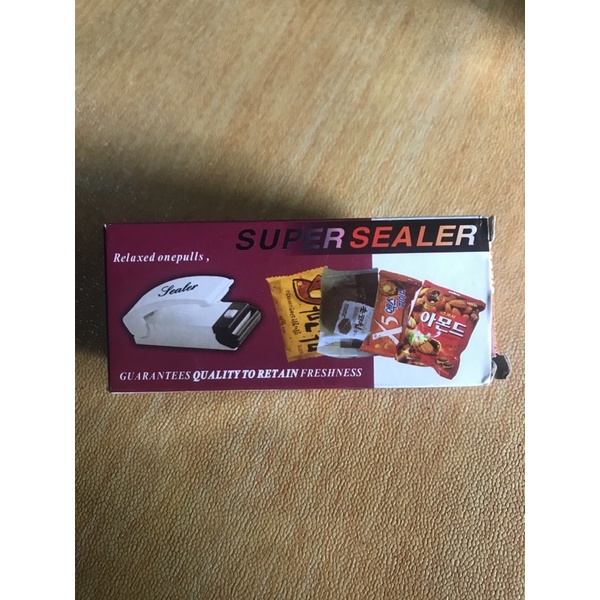 perekat plastik makanan