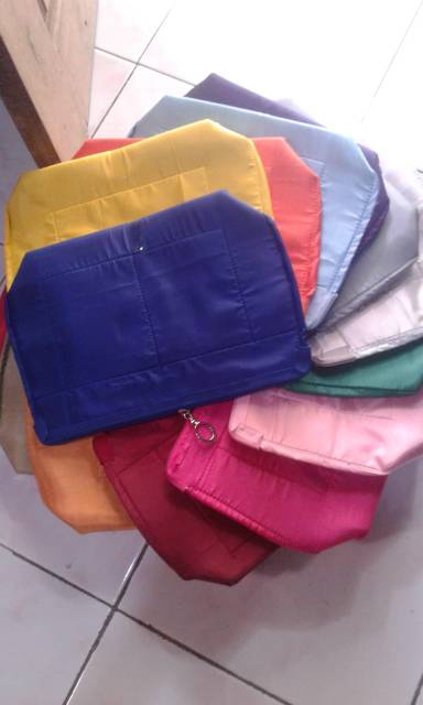 Inner tas rajut instan lebar mulut 20 cm