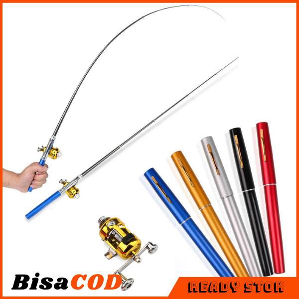 Alat pancing Pulpen Alat pancing Portable pancingan pena
