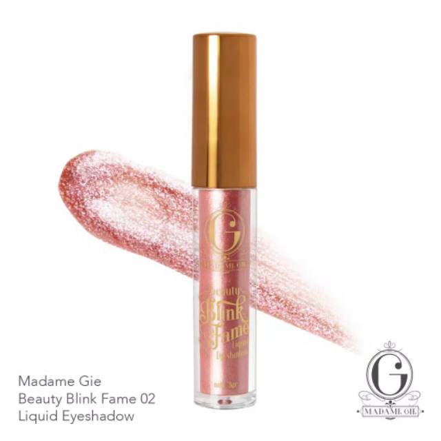 [BPOM] MADAME GIE Beauty Blink Fame