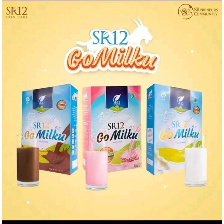 

GOMILKU SR12