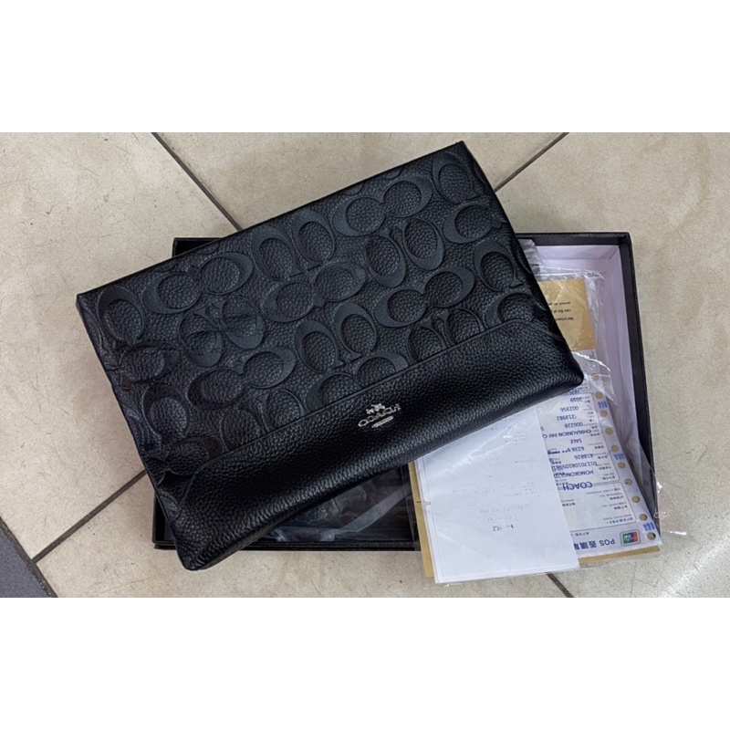 cluth coach  import Grade original Quality clutch pria kulit asli premium handbag pria Coach