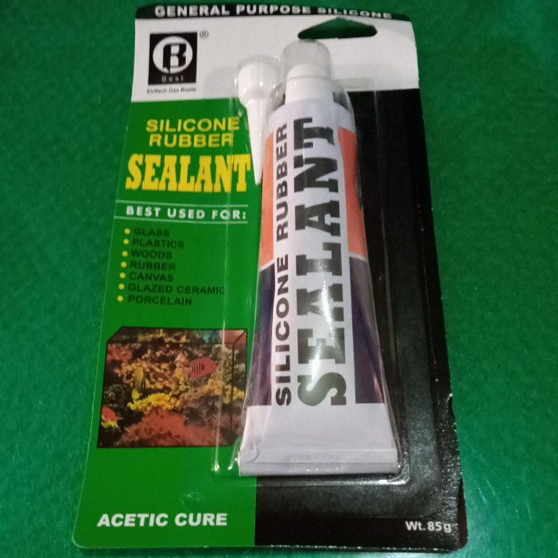 

lem sealant lem kaca 85g 35 g.botol 336g