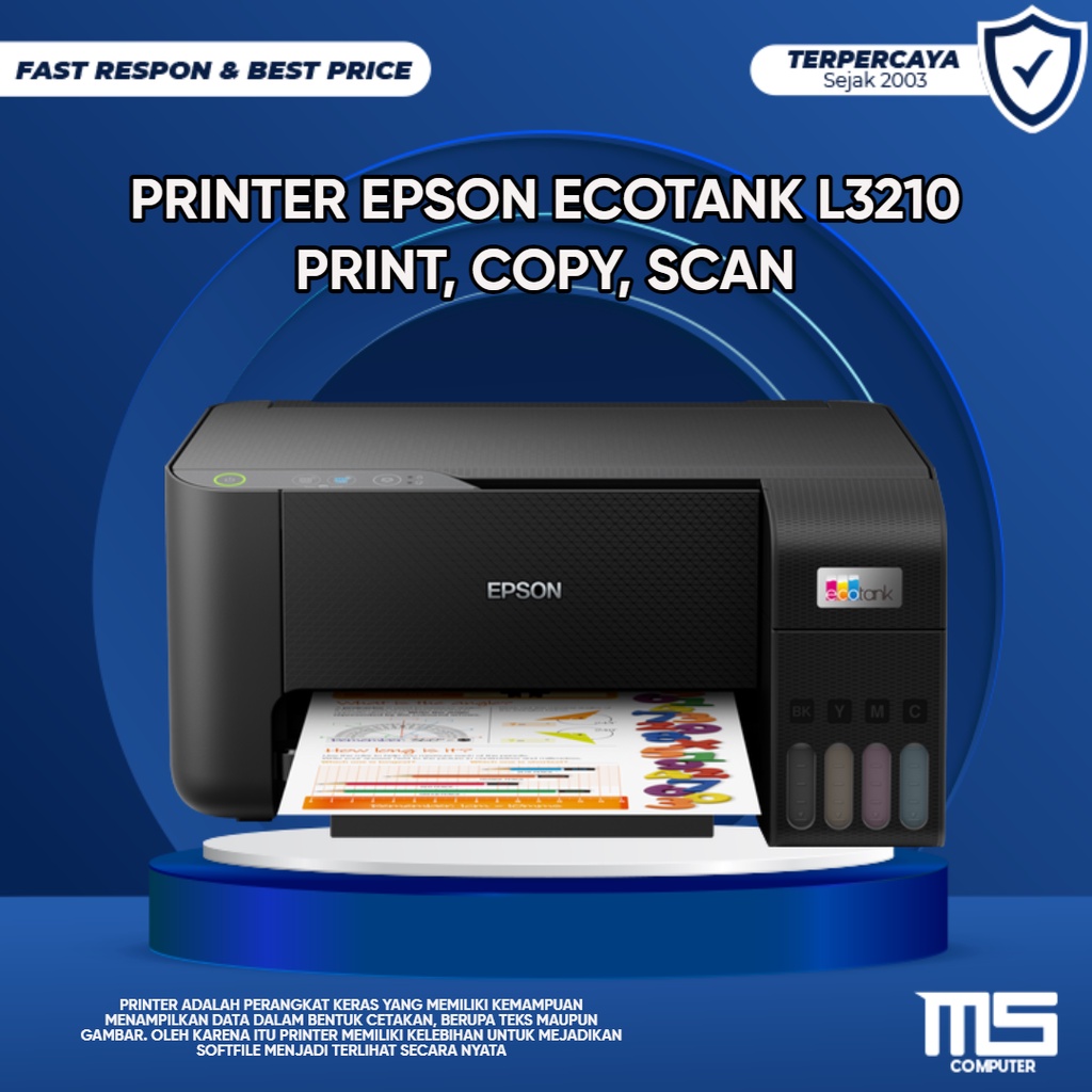 Printer Epson L3210 All in One Printer