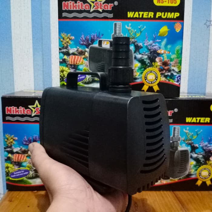 WATER PUMP NIKITA STAR NS 105 / MESIN POMPA AQURIUM