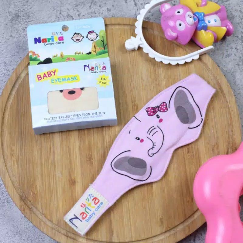 NARITA Baby Eye Mask / Kacamata Jemur Bayi Karakter