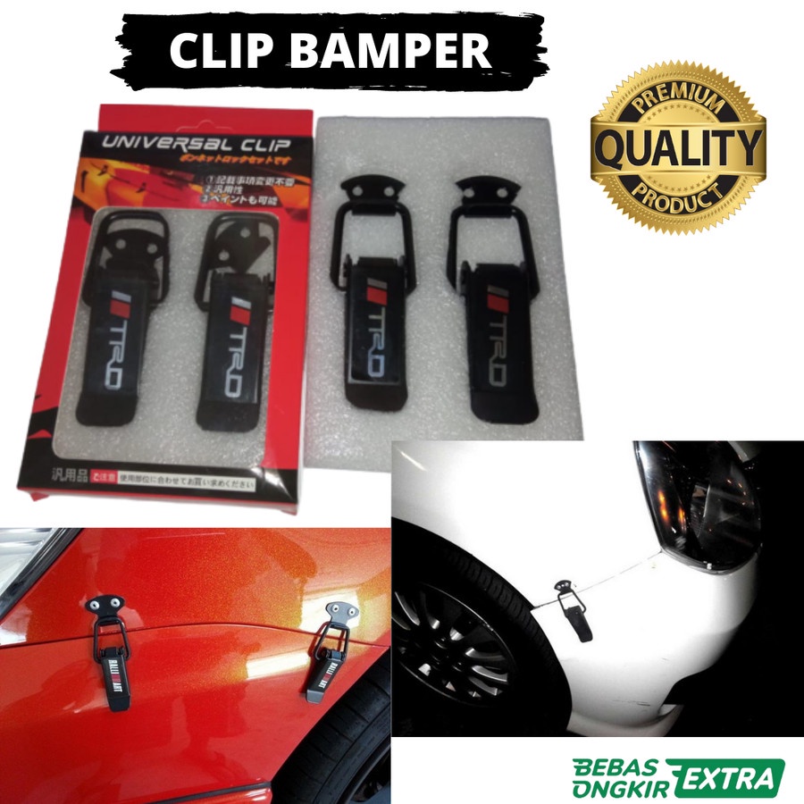 Clip bamper Klip bamper mobil isi 2 pcs 1 set