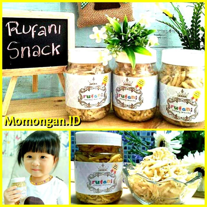 

Rufani Ikan Teri Crispy 50gr Snack Crunchy Mpasi Anak Bayi Non MSG ~ kp1582