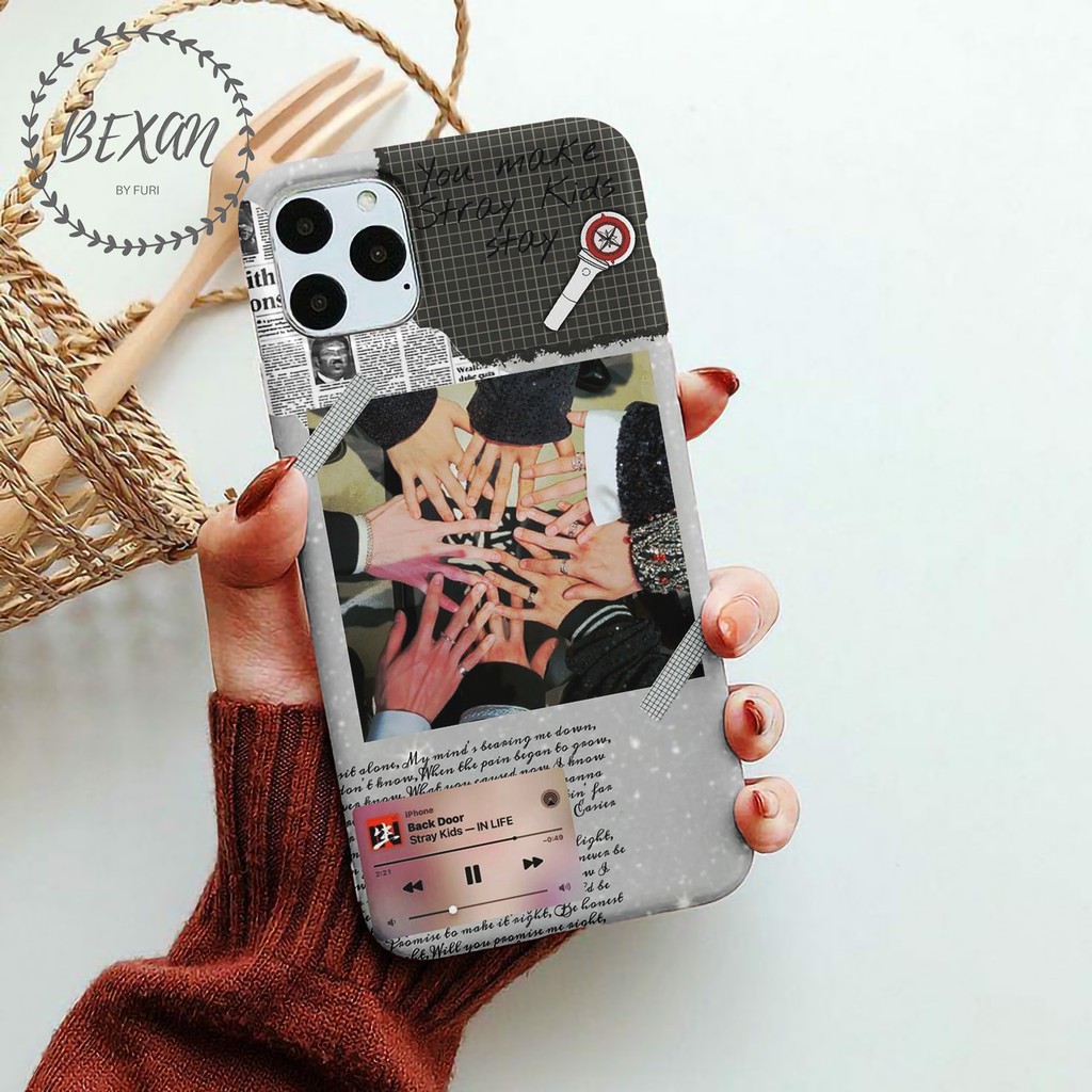 case hp stray kids/ casing stray kids oppo/ casing stray kids vivo/ case hp stray kids samsung