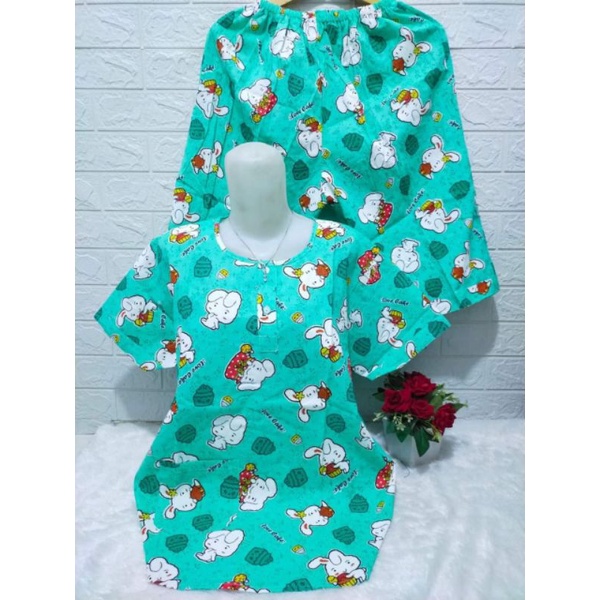 Baju tidur katun hokiLd 100-110