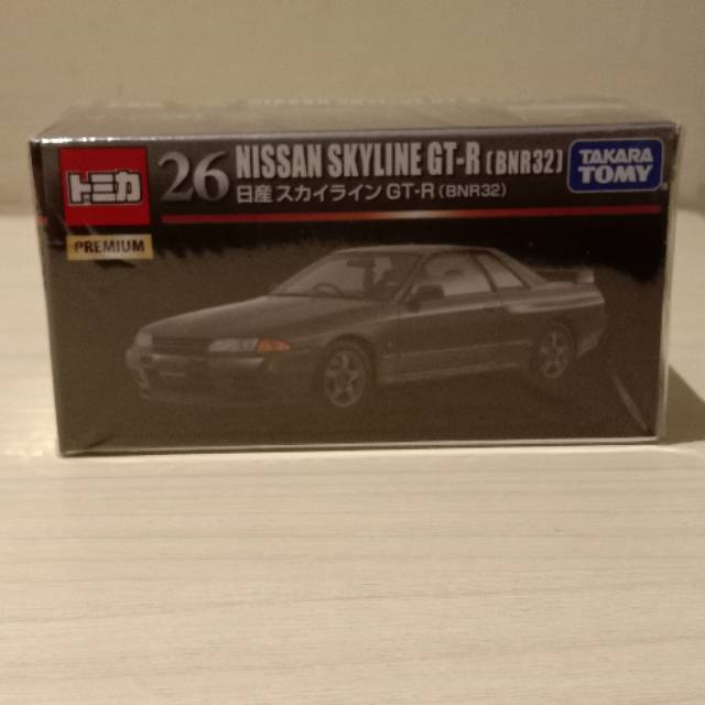 Tomica Premium-Nissan Skyline GT-R (BNR32)