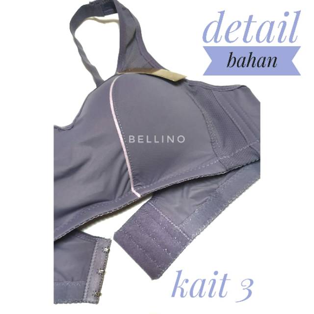 Bra Wanita Bh Tally 012 Wanita Tanpa Kawat Busa Tipis Model Kemben Casual Size 36-42 Kait 3 Bra Kemben Import