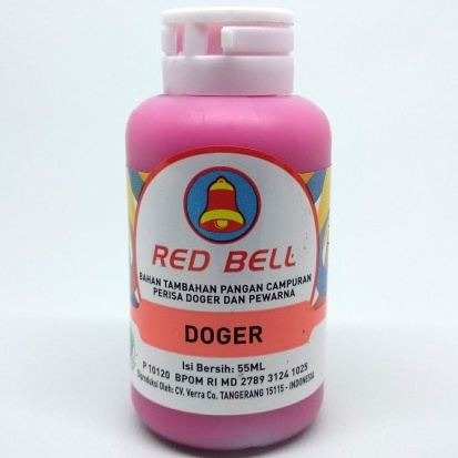 

Red Bell Pasta Doger 55ml RedBell Perisa Doger dan Pewarna Makanan