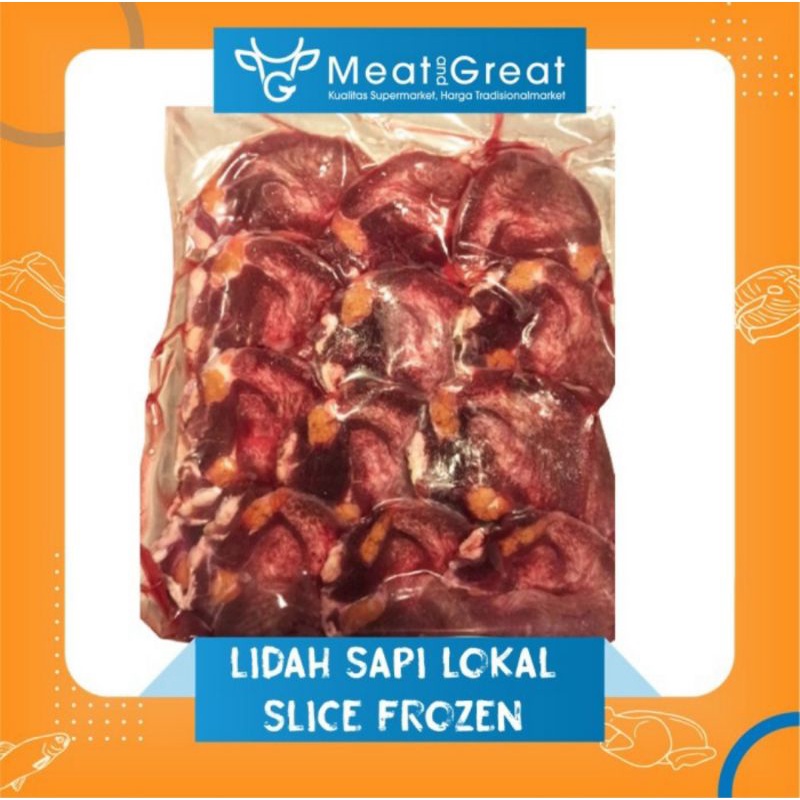 

lidah sapi lokal slice frozen 500g