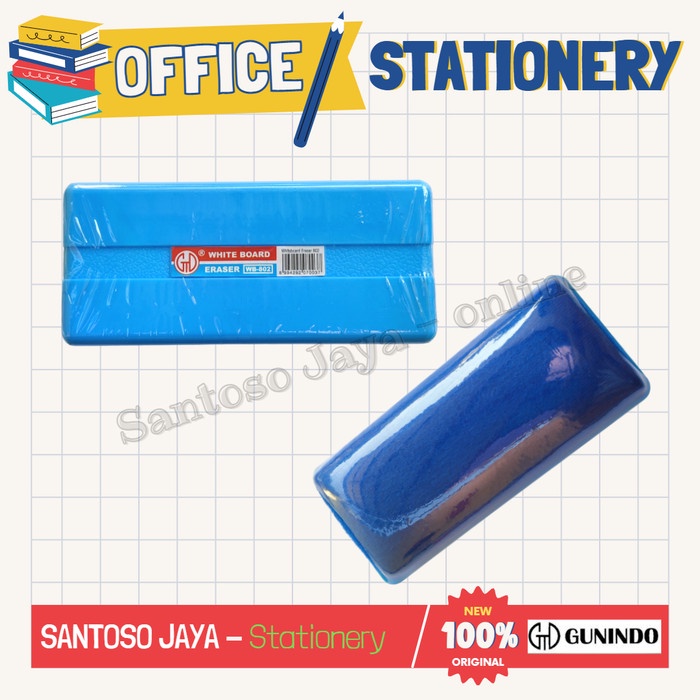 

Penghapus Papan Tulis GUNINDO - White Board Eraser GUNINDO WB-802