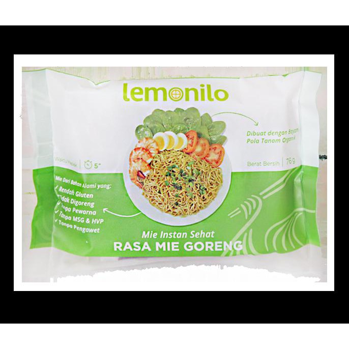 

Lemonilo Mie Goreng Instan Sehat