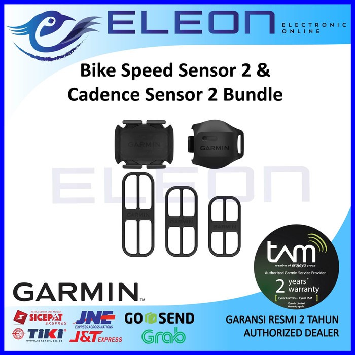 Unik Garmin Bike Speed 2 & Cadence Sensor 2 V2.0 - Garansi Resmi TAM 2 Thn Diskon