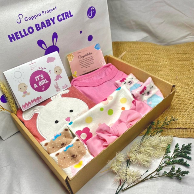 BABY HAMPERS / BABY GIFT SET / KADO LAHIRAN / KADO NEWBORN / KADO ANAK / BABY SHOWER