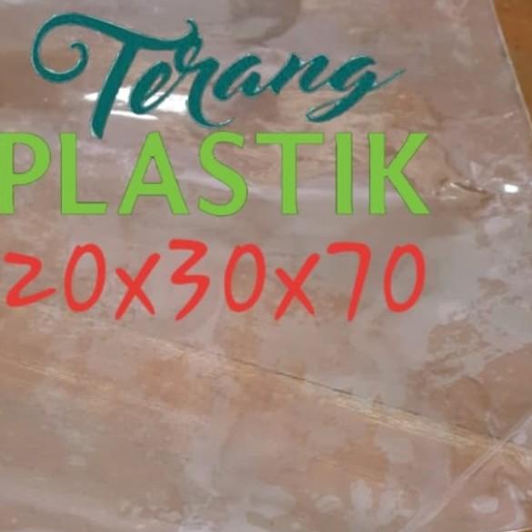 ♬ Klip Plastik Bening / Klip PP / Zipper Bag uk 20x30x70 ❄