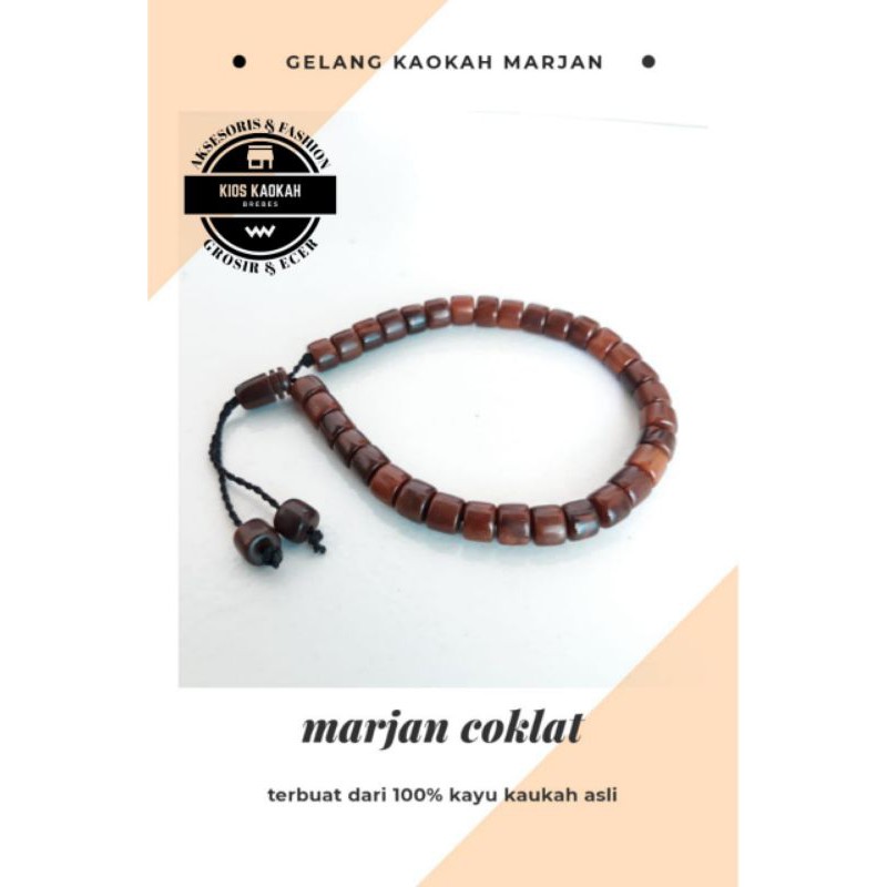 Gelang Kaokah Marjan