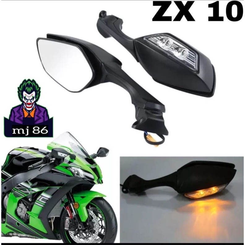 Spion Kawasaki ZX 10R Spion ZX10 Spion Kawasaki ZX 10R R25 R15 CBR250RR ZX636 Z10R R6 NINJA 250FI / Spion Winglet / Spion Zx25R