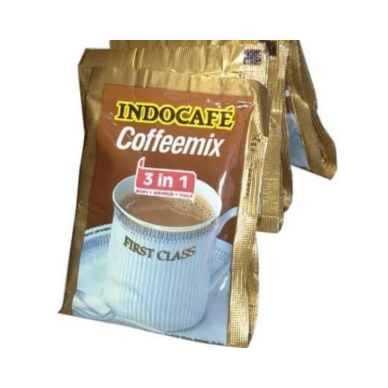 

INDOCAFE coffemix 3 in 1