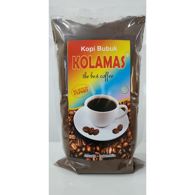 

KOLAMAS Kopi Rajabusta Lampung Netto 250 gram