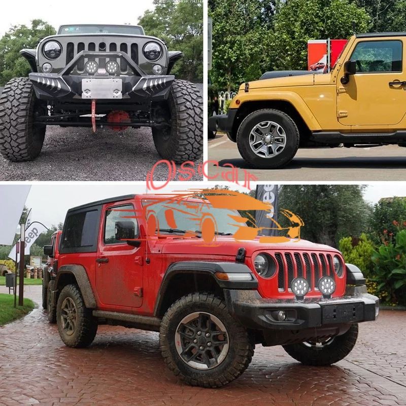 Lampu Tembak Sorot LED Worklight 16Mata 27Watt 12V&amp;24V Kotak&amp;Bulat Mobil&amp;Motor