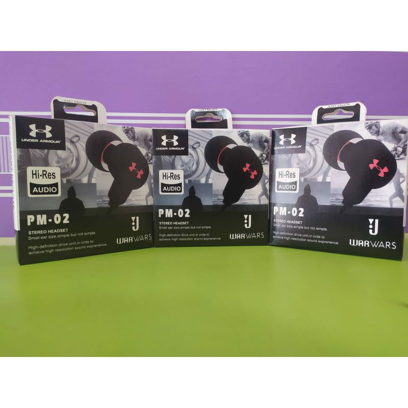 Headset JBL PM- 02