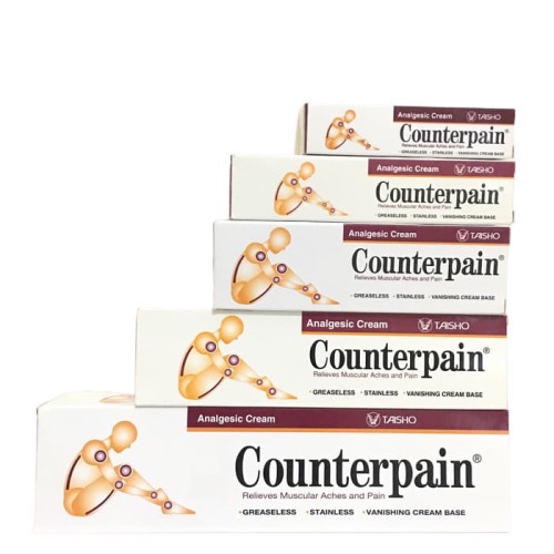 Counterpain Cream Krim Pereda Nyeri Otot 5 gr | 15 gr | 30 gr/Counterpain Krim / Krim Counterpain / 