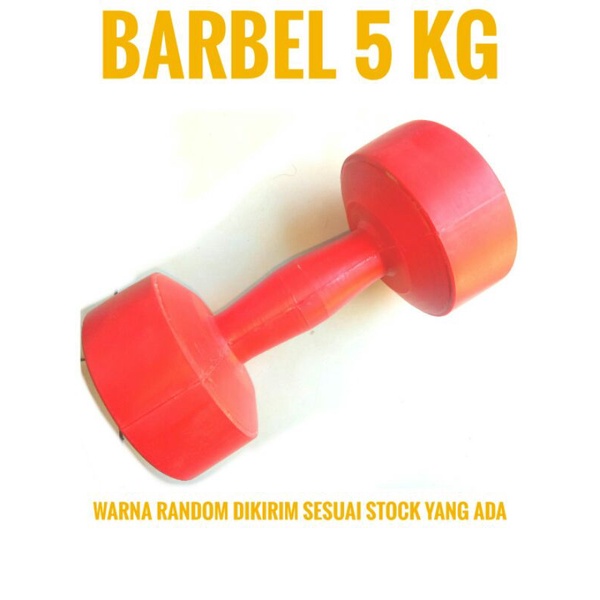 Barbel 5kg Pemberat Tangan Alat Fitness Dumble 5kg Shopee Indonesia