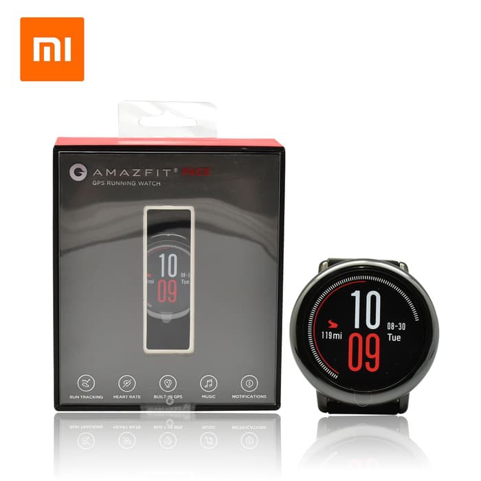 Xiaomi Smartwatch Amazfit Pace - Hitam Diskon