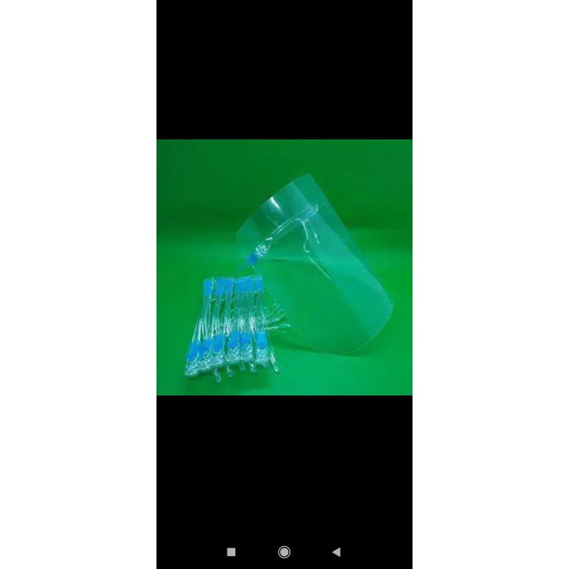 FACE SHIELD KACAMATA WARNA WARNI