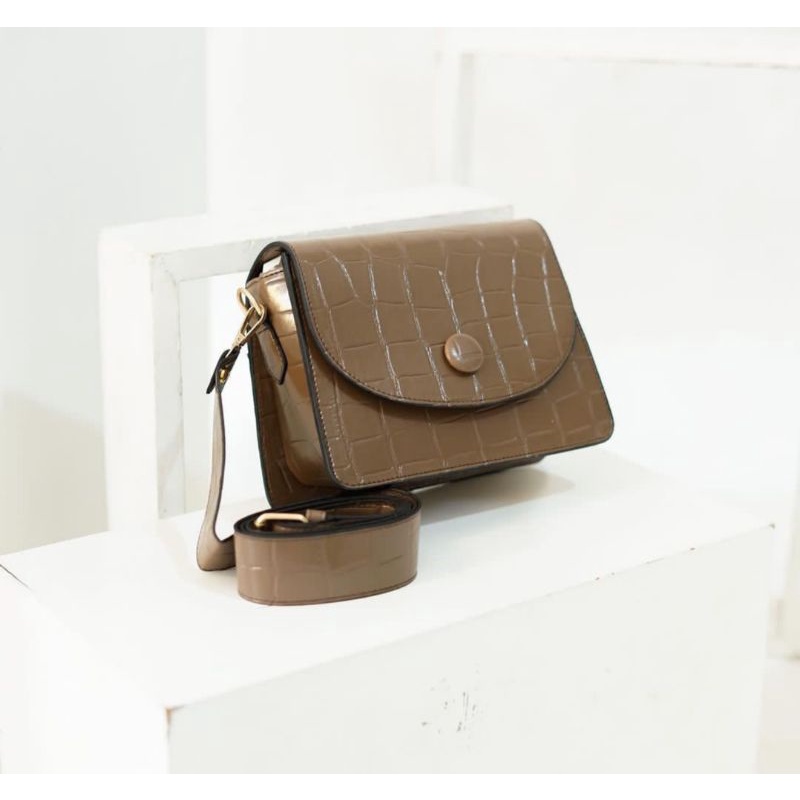 Slingbag Crocodile Pashion.in - Tas selempang wanita
