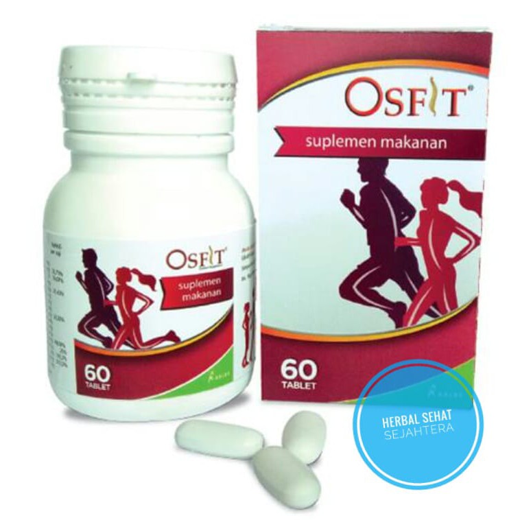 OSFIT Isi 60 Tablet - Vitamin Tulang