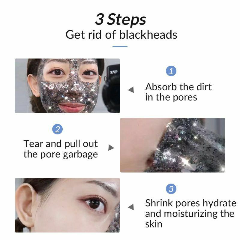 BIOAQUA Star Mask Peel off Mask 50gr remove blackhead