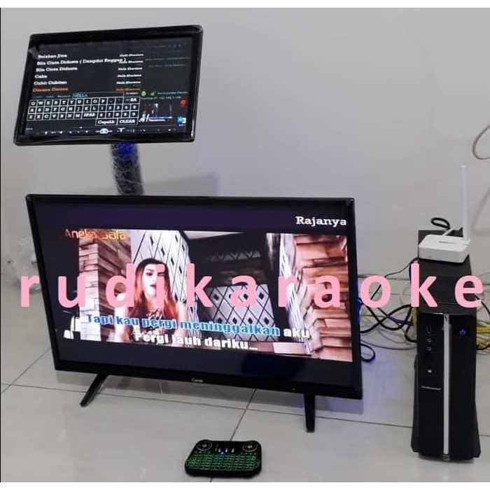 Update Lagu Karaoke Hardisk 4TB Klip Asli Software Full BONUS