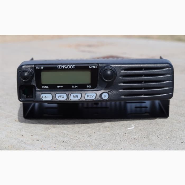 Radio RIG FM Transceiver Kenwood TM-281A VHF Original Garansi Resmi