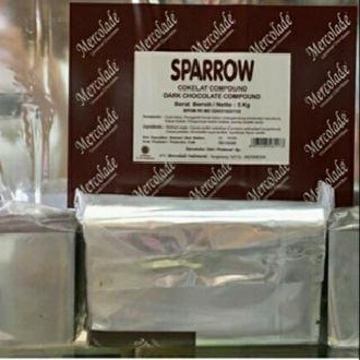 

Sparrow Special Baking Chocolate| Coklat Batang Sparrow 500gr