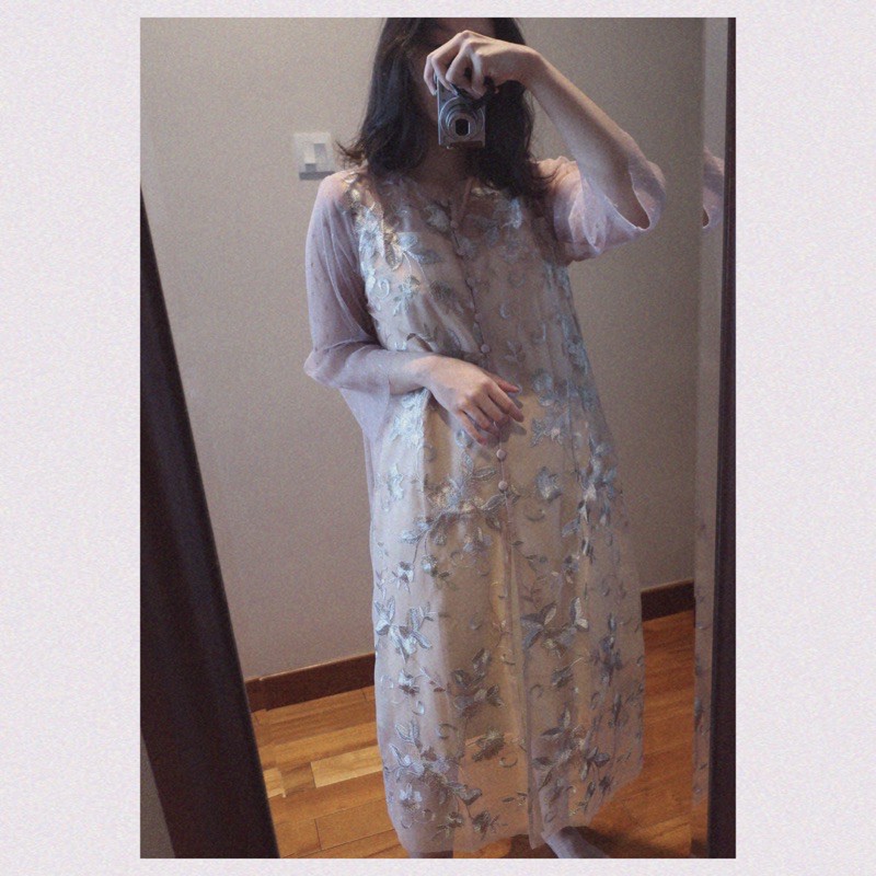 Kalla Studio Dusty Flower Dress