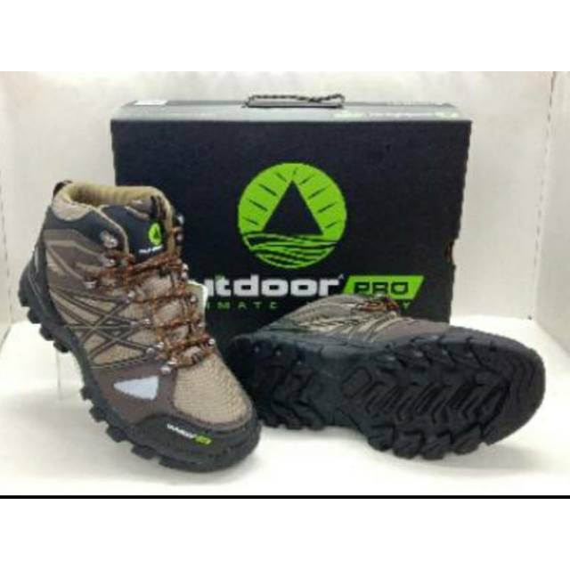 SEPATU HAIKING OUTDOOR PRO VIPER coklat