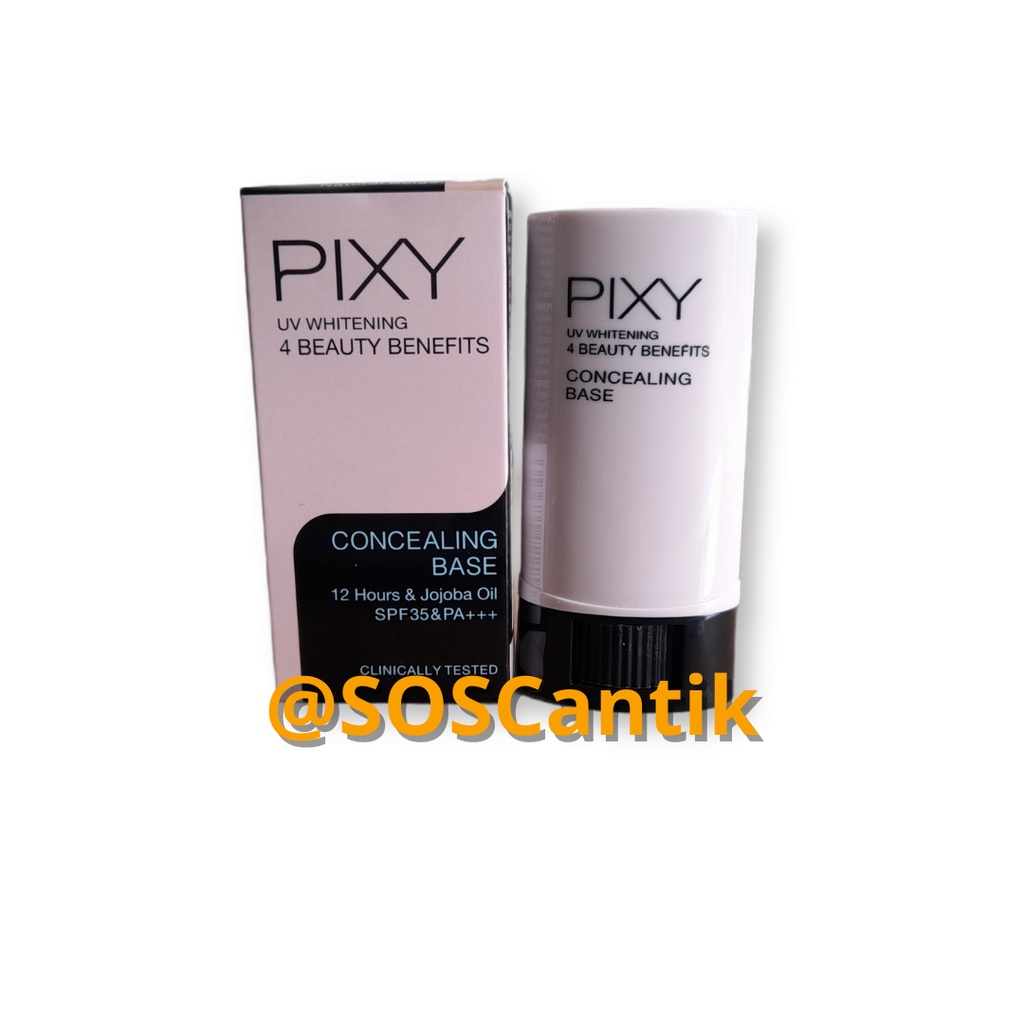 PIXY CONCEALING BASE / PIXY CONCEALER