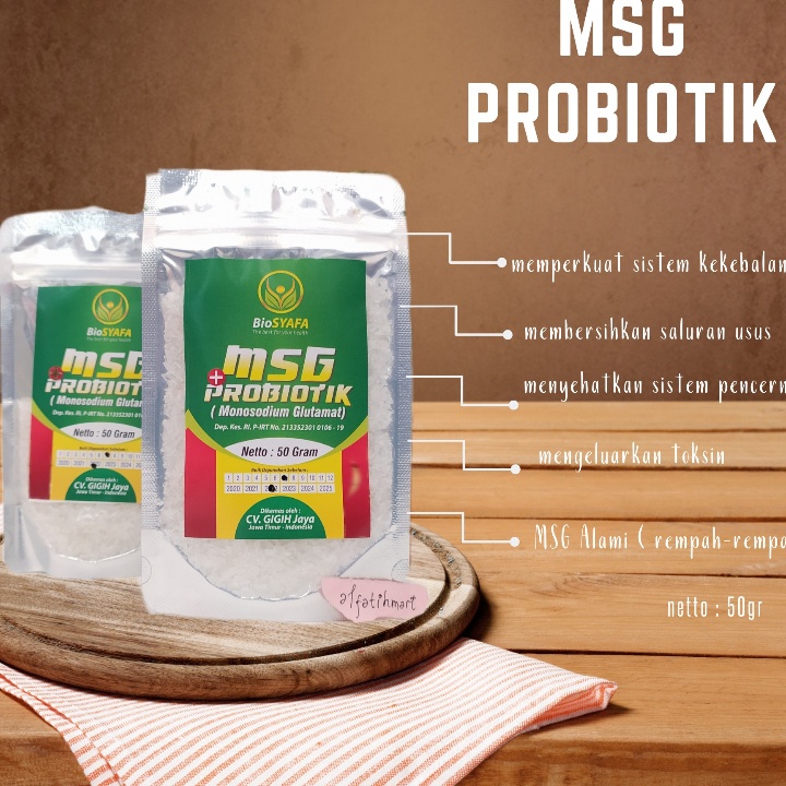 

MSG PROBIOTIK