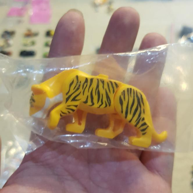 Tiger Lego Ori Minifigure Animal