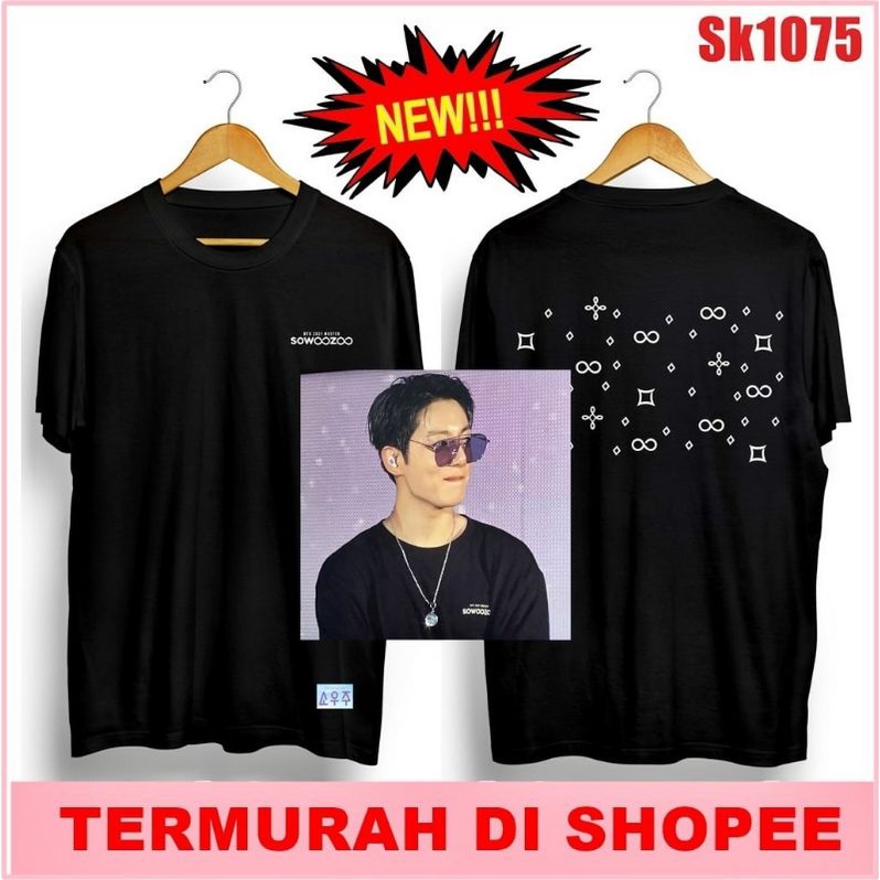MURAH KAOS BTS JUNGKOOK SOWOOZOO SK1075 SOWOOZOo UNISEX KAOS DISTRO MURAH VIRAL MS92
