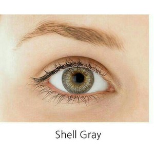 SOFTLENS TOPGEL SHELL GREY 14.5mm