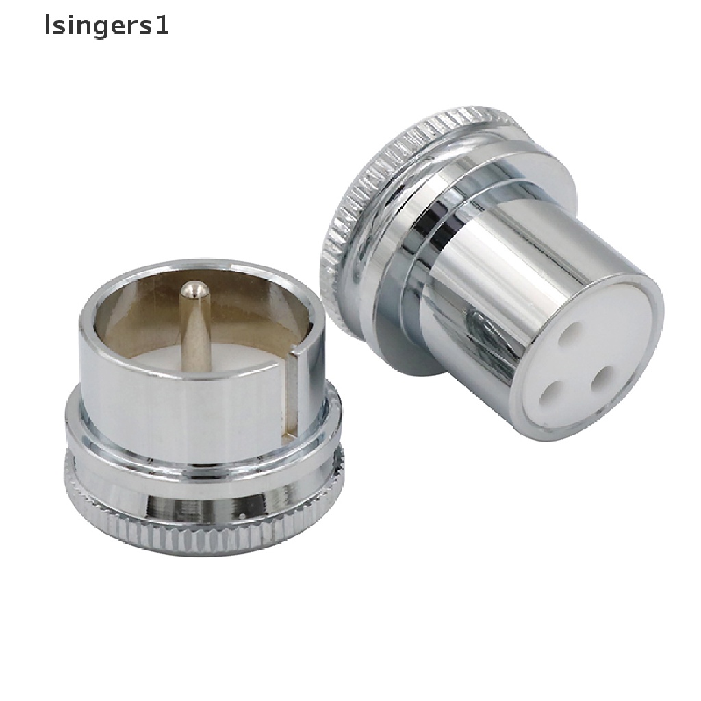 (lsingers1) Topi Insulasi ptfe Lapis Rhodium XLR Peredam Suara Untuk Pria / Wanita