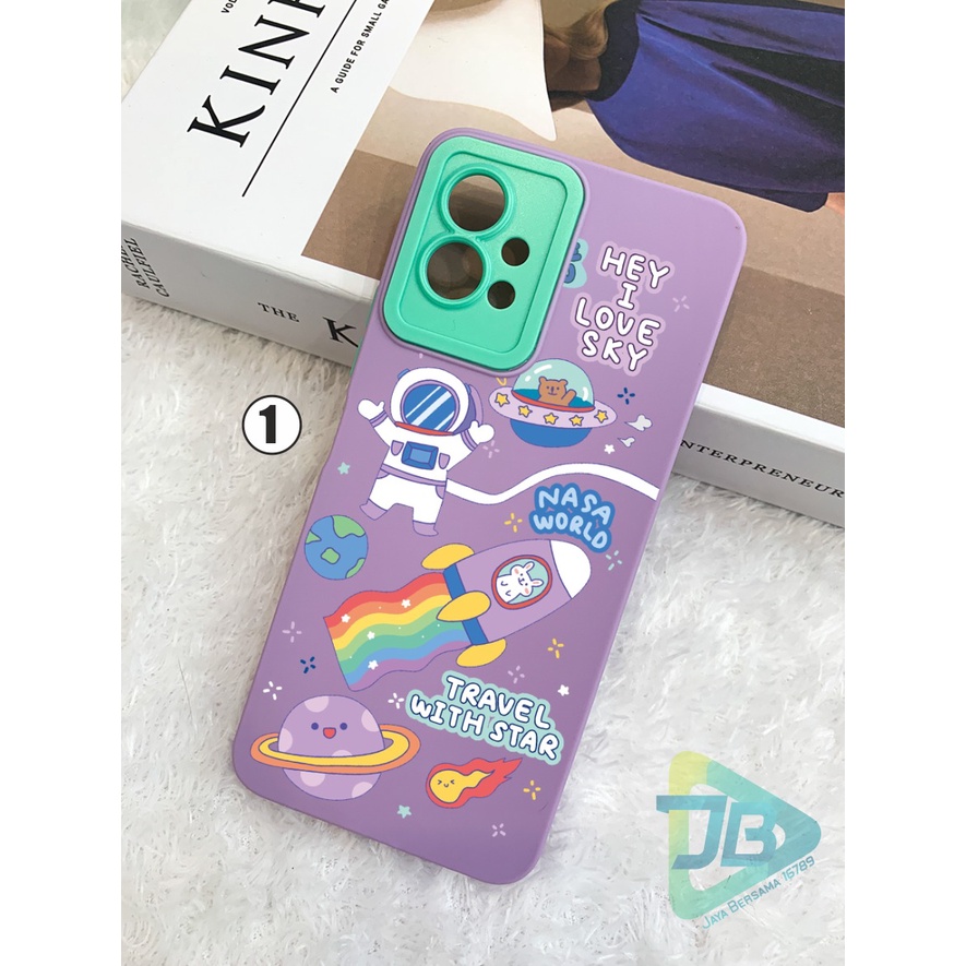 SOFTCASE NALLE SILIKON 2IN1 CAMERA PROTECTION SPACE OPPO VIVO SAMSUNG REALME XIAOMI IPHONE FOR ALL TYPE JB5708